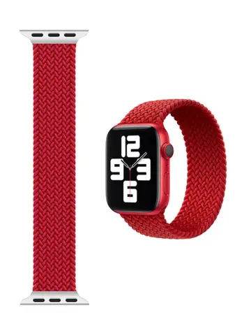 RRIP PER APPLE WATCH WIWU SOLO LOOP (M:160mm) 1-6/SE 38-40mm RED