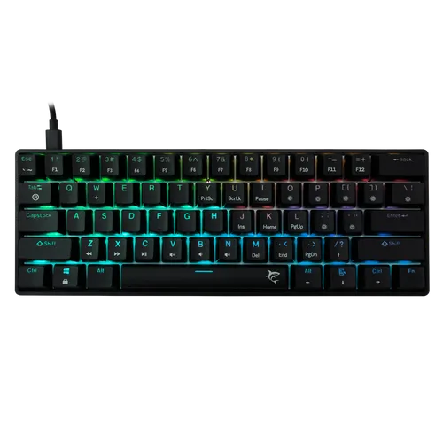 TASTIERE WHITE SHARK GK-0044111 BLACK - 1