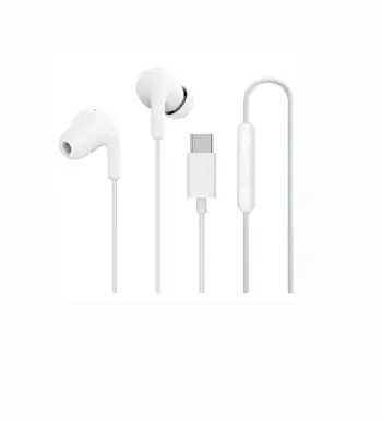 Kufje Xiaomi Type C të bardha