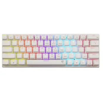 TASTIERE GAMING WHITESHARK WAKIZASHI 2 GK-00221V2 WHITE