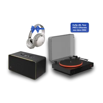 SPINNER JBL BLUETOOTH DHE SPIKER JBL AUTHENTICS 500 BLACK