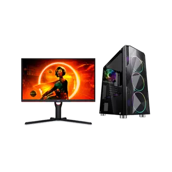 PC GAMING BUNDLE 1 dhe Monitor AOC 25G3ZM/BK 25”