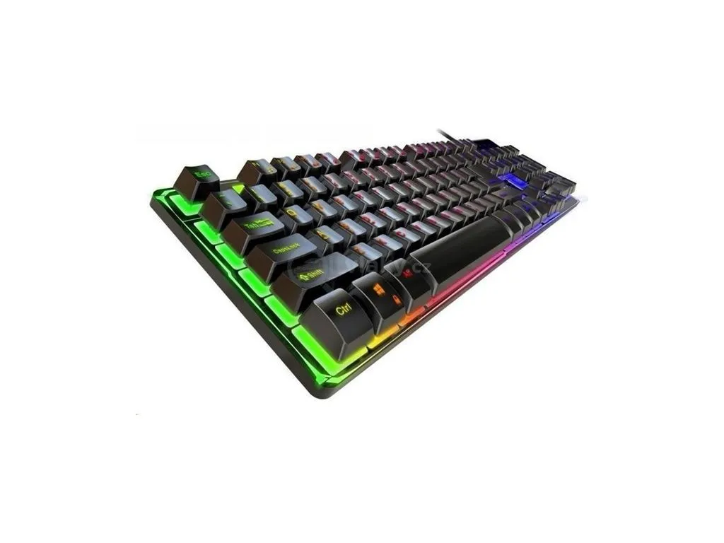 TASTIERE GAMING TRUST SCORPION K8 BLACK - 2