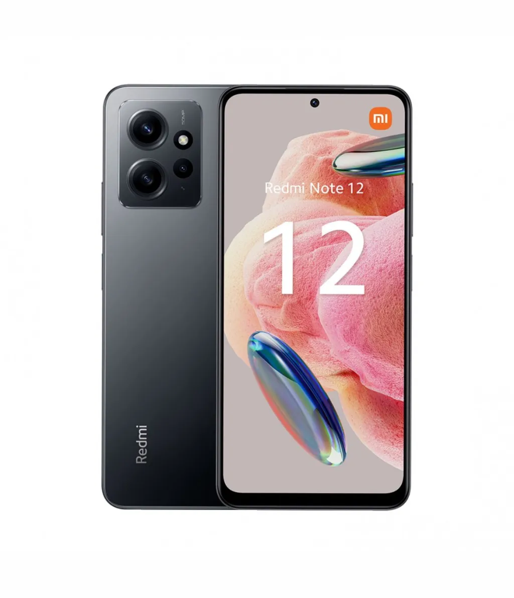 SMARTPHONE XIAOMI REDMI NOTE 12 8/256GB ONYX GRAY - 1