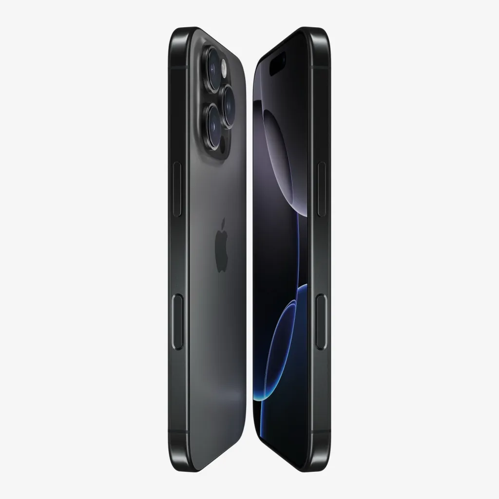 SMARTPHONE APPLE IPHONE 16 PRO 128GB TITANIUM BLACK - 2
