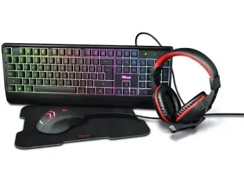 SET GAMING TRUST 4in1 ZIVA BLACK