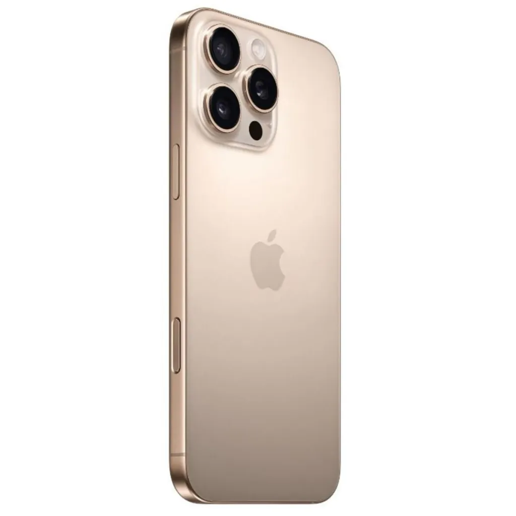 SMARTPHONE APPLE IPHONE 16 PRO MAX 256GB DESERT TITANIUM - 3