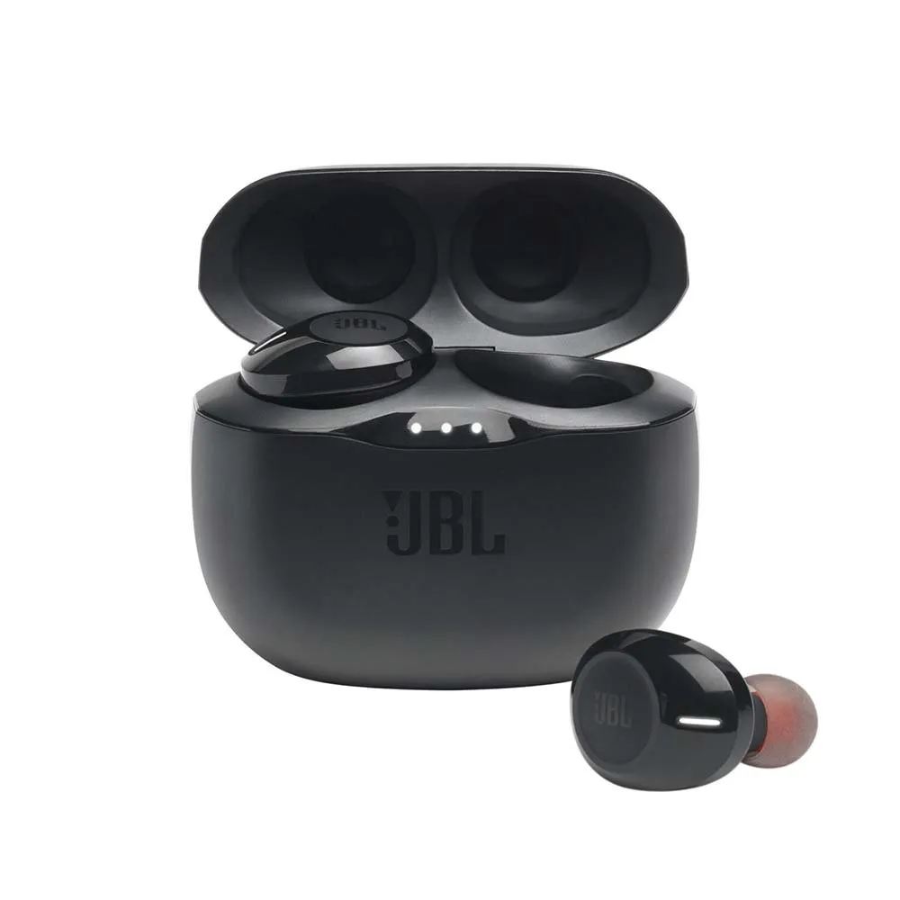 KUFJE JBL TUNE 125 TWS BLK BLACK - 1