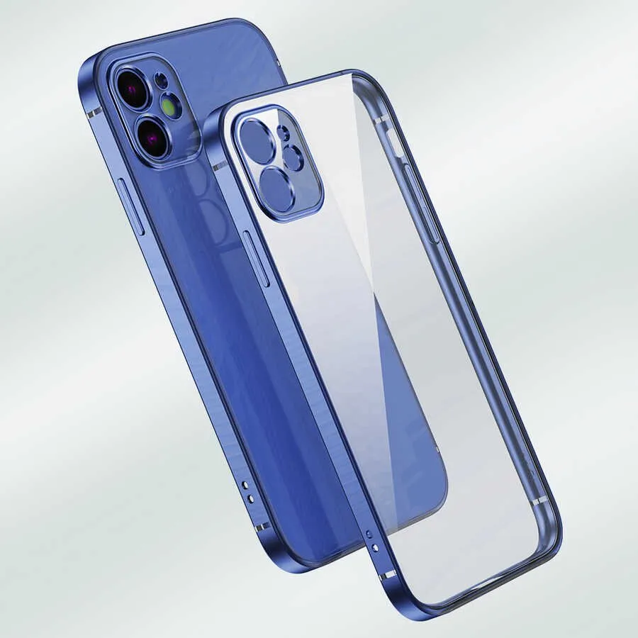 COVER BENKS GBOX 1.2mm IPHONE 12 PRO MAX 6.7 BLUE - 2