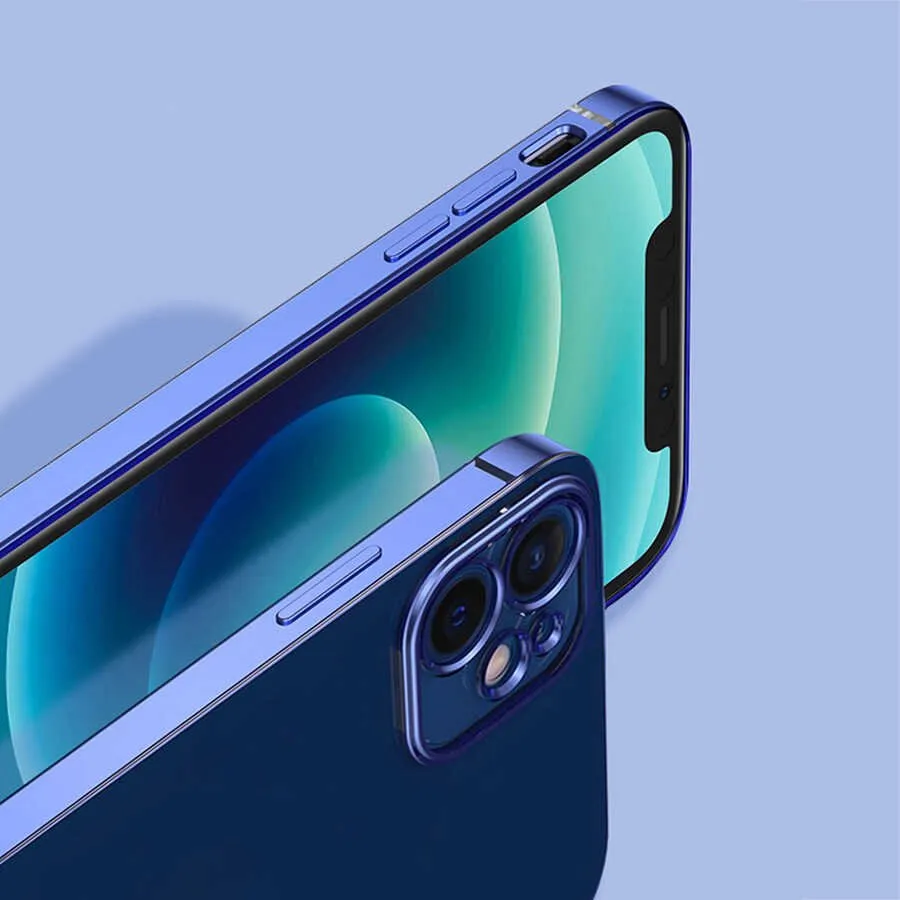 COVER BENKS GBOX 1.2mm IPHONE 12 PRO MAX 6.7 BLUE - 3