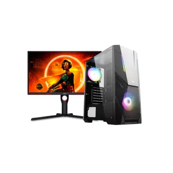 PC GAMING BUNDLE BOX 1 SPRING DHE MONITOR GAMING 25″ 25″ FHD AOC 25G3ZM/BK