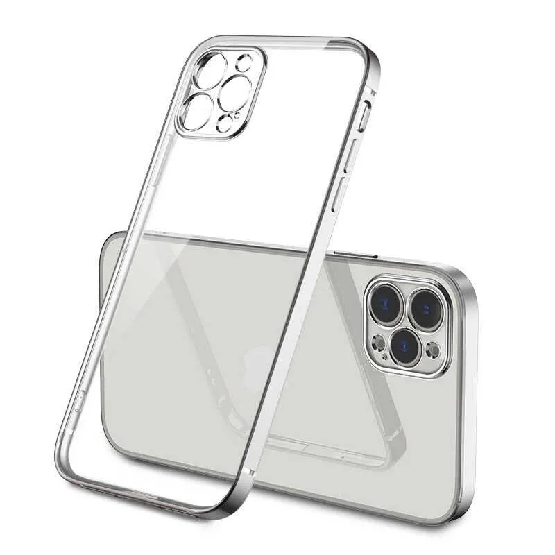 COVER BENKS GBOX 1.2mm IPHONE 12 PRO MAX 6.7 GRAY - 1