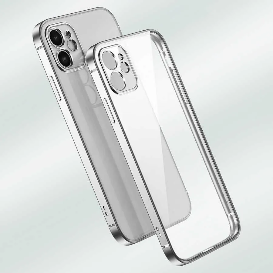 COVER BENKS GBOX 1.2mm IPHONE 12 PRO MAX 6.7 GRAY - 2