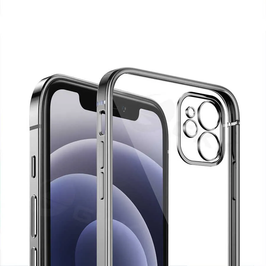 COVER BENKS GBOX 1.2mm IPHONE 12 PRO MAX 6.7 GRAY - 3
