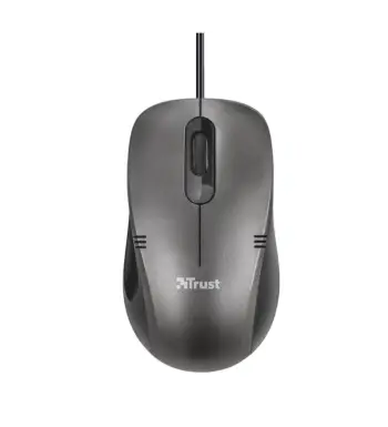 MOUSE TRUST IVERO COMPACT BLACK