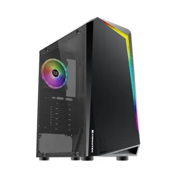 PC BLD INTEL CORE i5 10400F COOLER BOX GTX 1650 4GB 16 /500GB SSD M.2 KINGSTONE ASUS H510M PSU EVEREST 460 XIGMATEK VORTEX EN46171