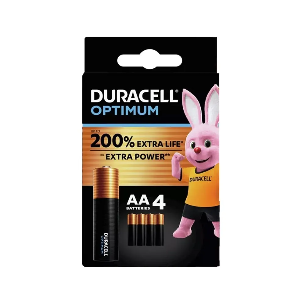 BATERI AA X 6 DURACELL OPTIMUM OPTIMUM AA6BKP - 1