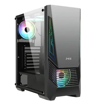 PC BLD INTEL CORE i5 12400F 2.5GHz 18MB 1700 BOX GTX 1650 DDR6 4GB 16 DDR4 2666 MHz/480GB SSD C100 PS 600W ASROCK LGA 1700 H610M-HDV MS ARMOE V305