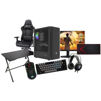 GAMING BUNDLE BOX 4 SPRING – INTEL CORE i5-12400F GEFORCE RTX3050 6GB 16GB 16GB RAM DDR4/ 512GB SSD M.2 H610M COLER XILENCE A250 500W CASE FURY SHOBO SH4F