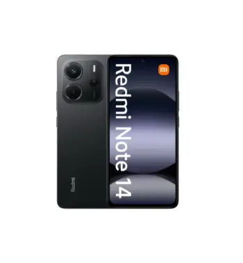 SMARTPHONE XIAOMI REDMI NOTE 14 8/256GB MIDNIGHT BLACK