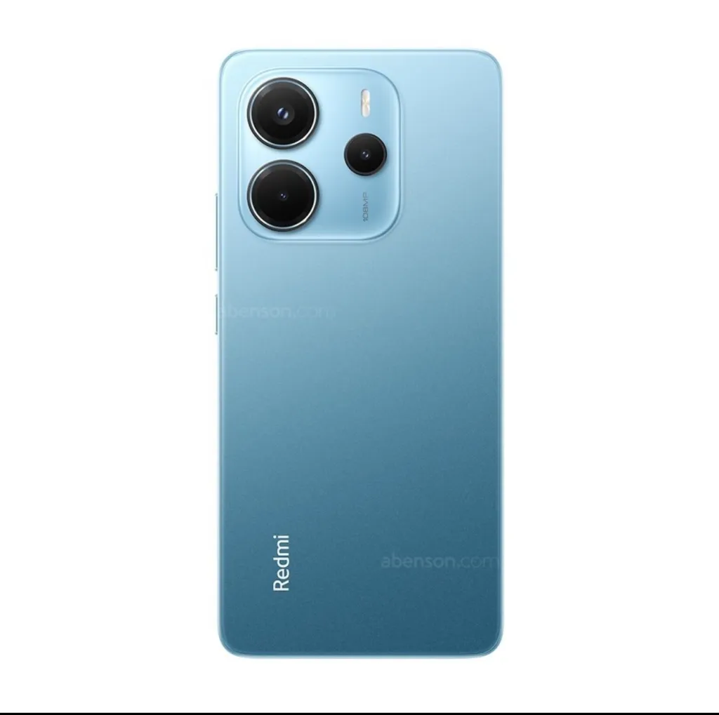 Celular Xiaomi Redmi Note 14, 6.67", 8+256GB, i kaltër - 2