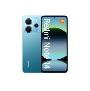 Celular Xiaomi Redmi Note 14, 6.67", 8+256GB, i kaltër