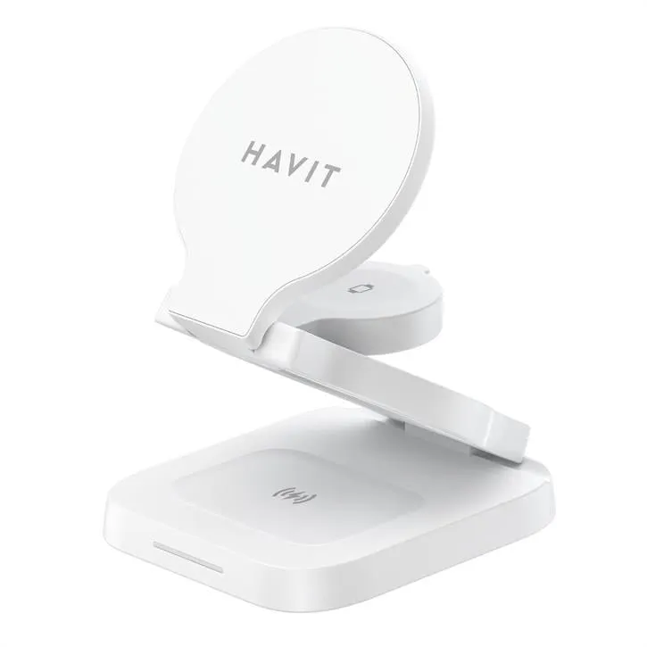 MBUSHES WIRELESS DHE MBAJTES PER TELEFON HAVIT UC233 WHITE - 2