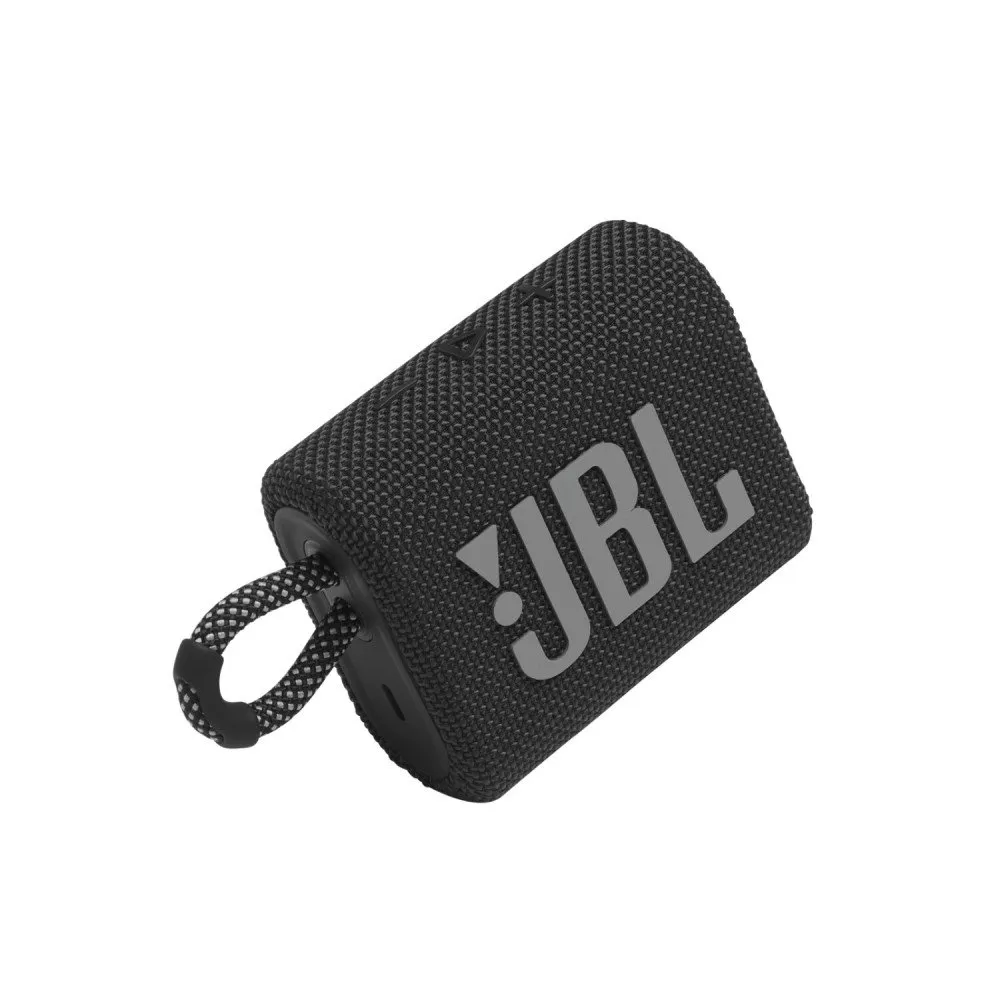 SPIKER JBL GO3 BLK BLACK - 3