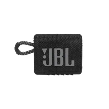 SPIKER JBL GO3 BLK BLACK