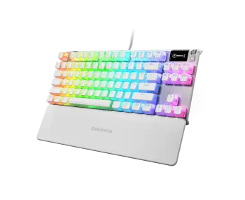 TASTIERE STEELSERIES APEX 7 TKL GHOST WHITE