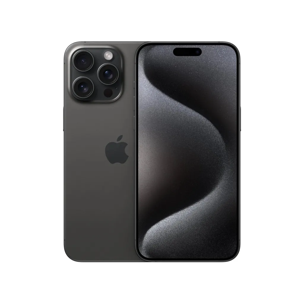 SMARTPHONE APPLE IPHONE 15 PRO 256GB BLACK TITANIUM - 1