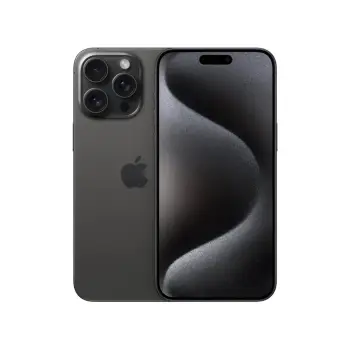 SMARTPHONE APPLE IPHONE 15 PRO 256GB BLACK TITANIUM