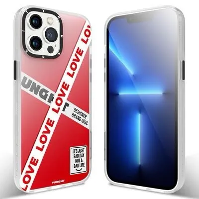 COVER PER IPHONE 13 PRO YOUNGKIT HOLIDAY CL005 RED - 2