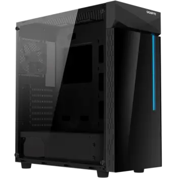 PC GAMING BLD GIGABYTE B450 RYZEN 5 5600X 6C/12T 3.7/4.6 GHz 3MB L2/ 32MB L3 RAM 16GB DDR4 3333MHz 512GB M.2 AMD RADEON RTX 6600XT G-PRO 8GB GDDR6 16000 Mhz 750W 80 PLUS GOLD CASE C200 CAAB1002