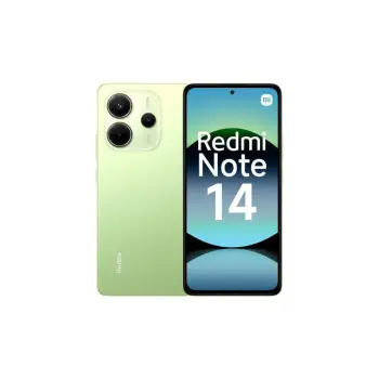 SMARTPHONE XIAOMI NOTE 14 6/128GB LIME GREEN (with charger)