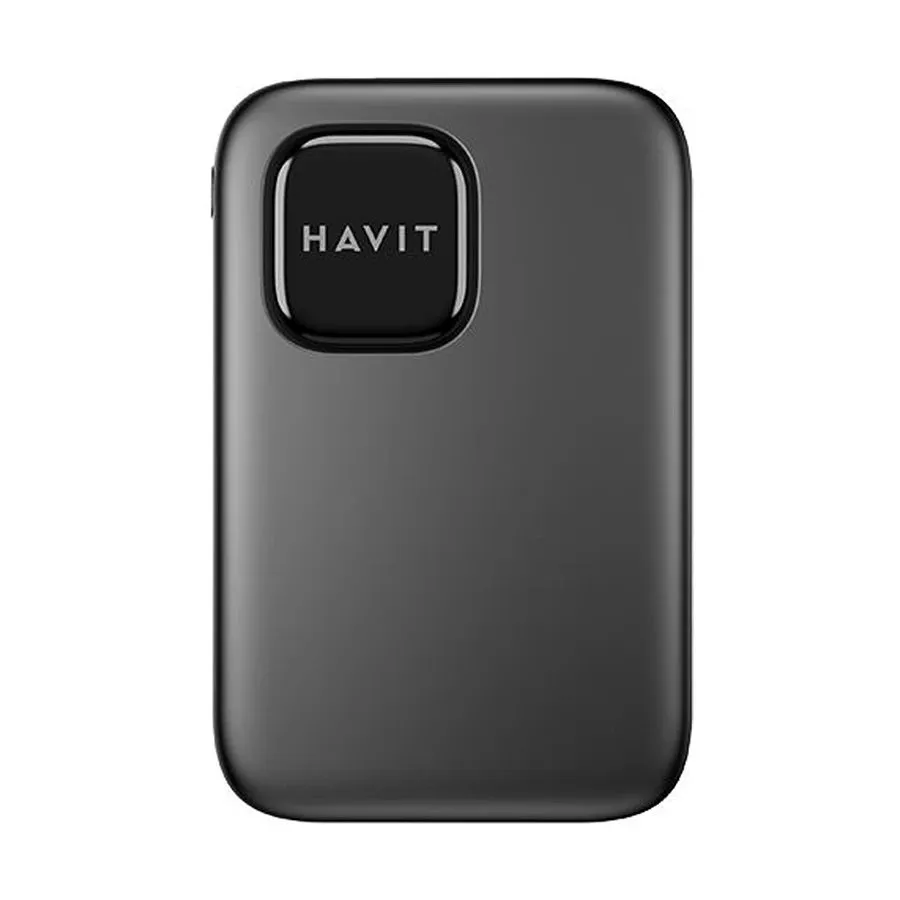 POWER BANK 10000 mAh 20W HAVIT PB31 BLACK GRAY - 1