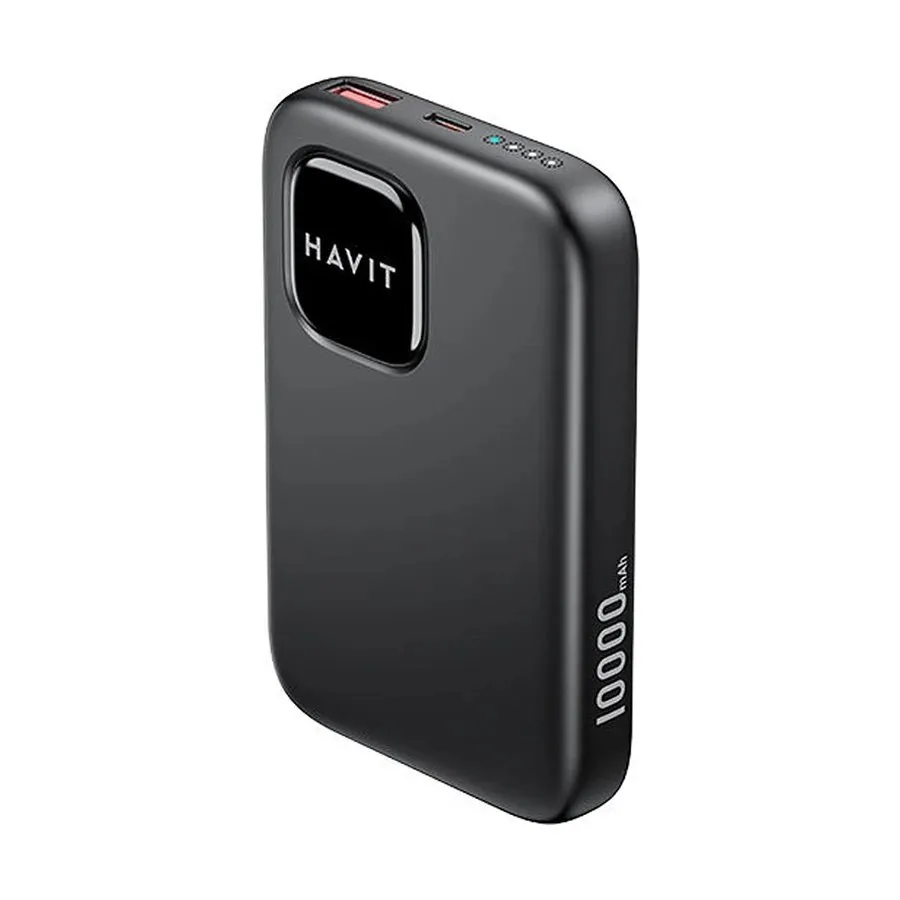 POWER BANK 10000 mAh 20W HAVIT PB31 BLACK GRAY - 2