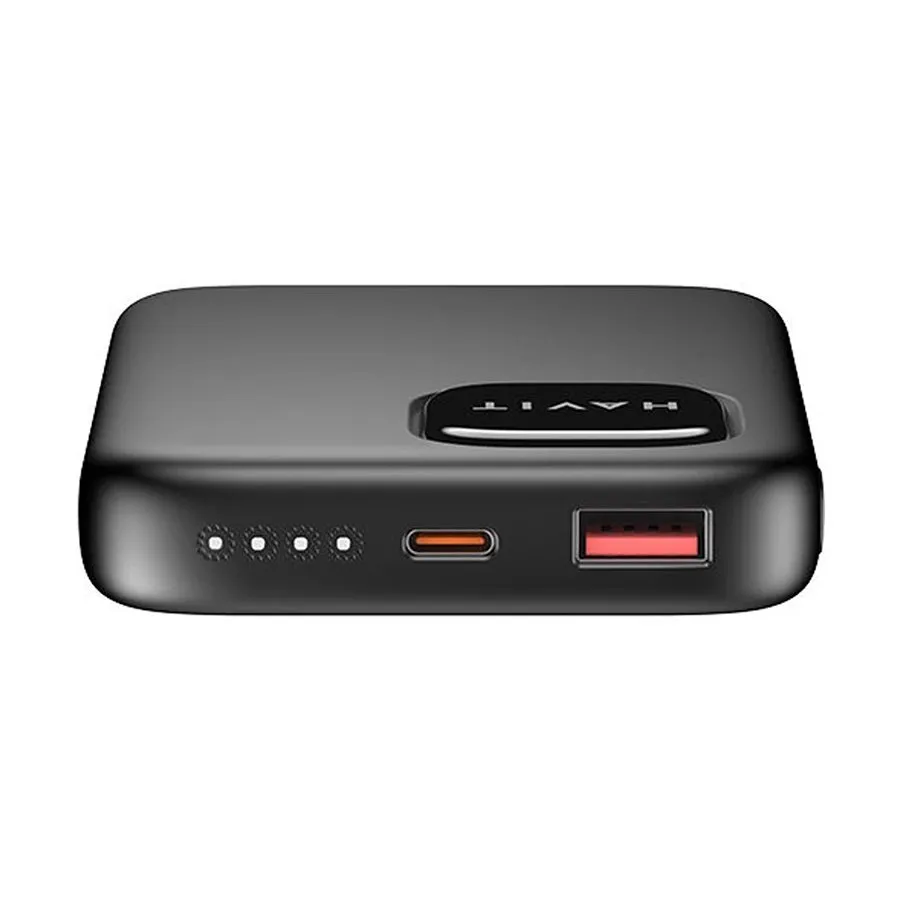 POWER BANK 10000 mAh 20W HAVIT PB31 BLACK GRAY - 3