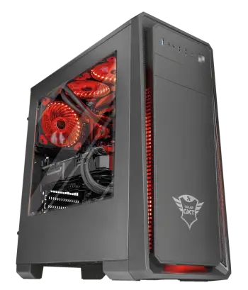 PC GAMING TRUST CASE B450 G-X AMD Ryzen 5 5600G 16/512GB SSD BLACK