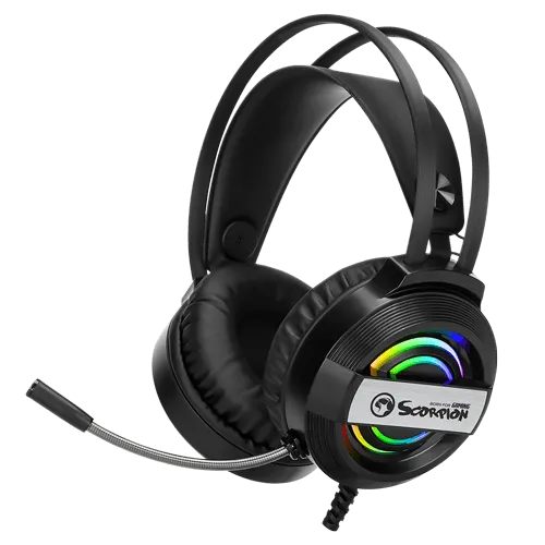 KUFJE GAMING MAVRO HG8902 BLACK - 1