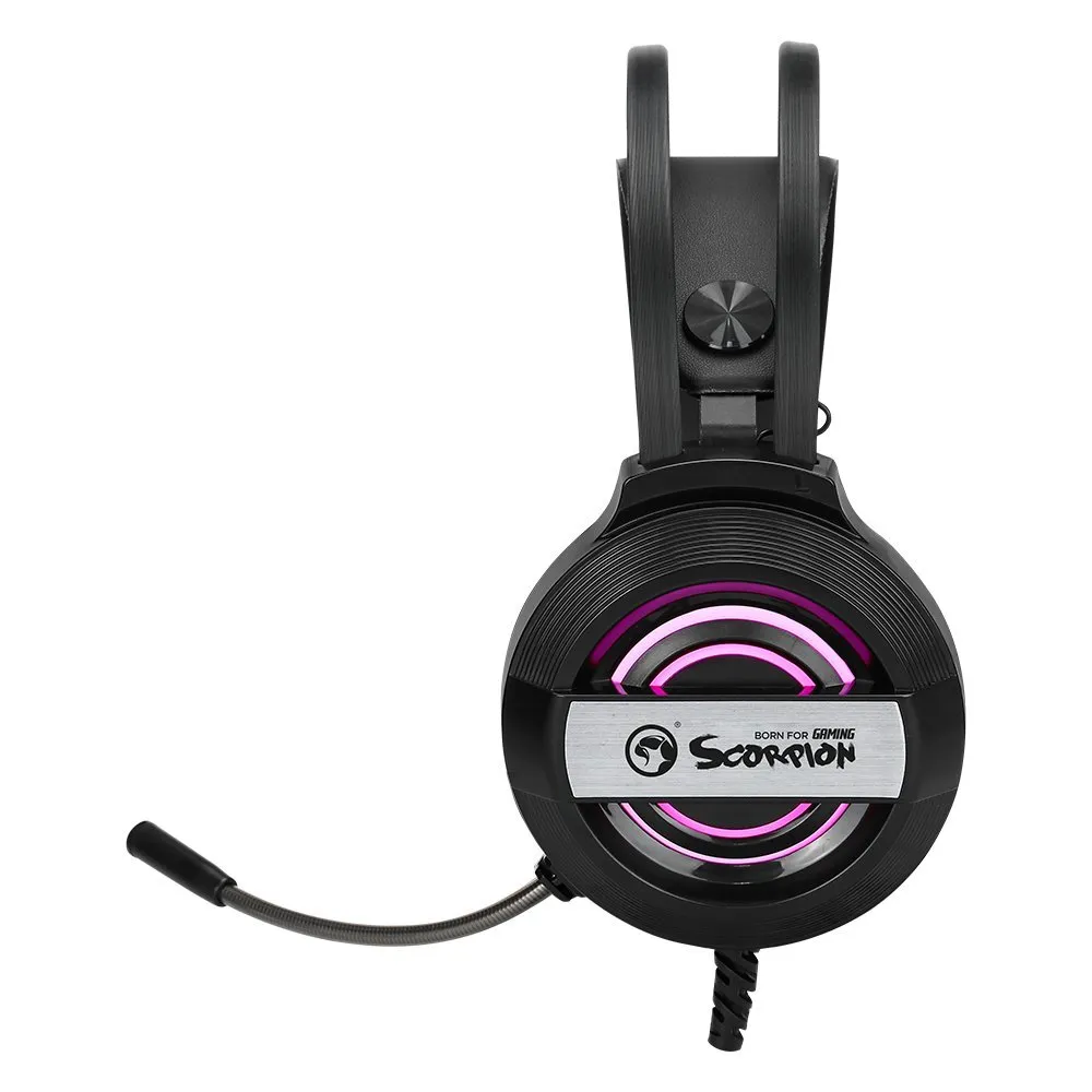 KUFJE GAMING MAVRO HG8902 BLACK - 4