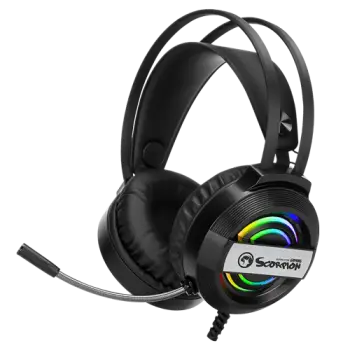 KUFJE GAMING MAVRO HG8902 BLACK