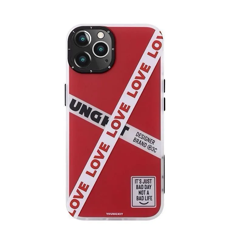 COVER PER IPHONE 13 PRO MAX YOUNGKIT HOLIDAY CL005 RED - 1