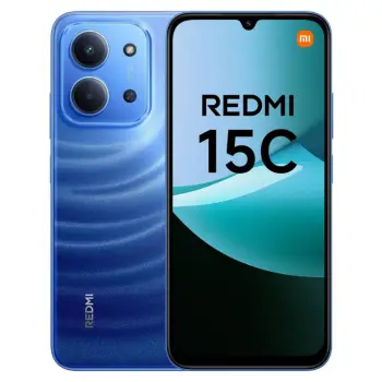SMARTPHONE XIAOMI REDMI 15C 4/128GB MIDNIGHT BLUE