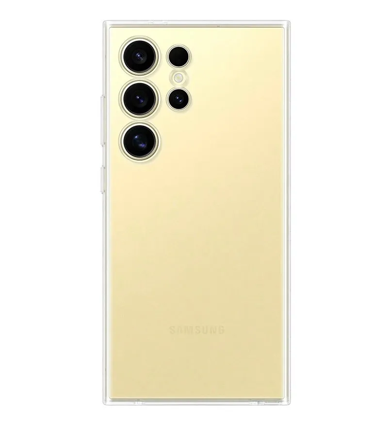 Kllëf telefoni Samsung Clear Case, për 6.8", transparent - 1