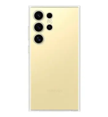 Kllëf telefoni Samsung Clear Case, për 6.8", transparent