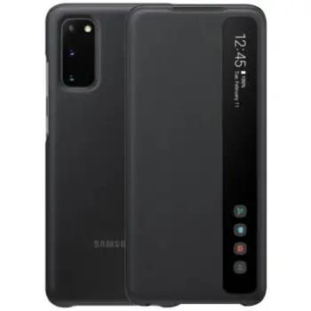 COVER SMART CLEAR SAMSUNG S20 EF-ZG980CBEGEU BLACK