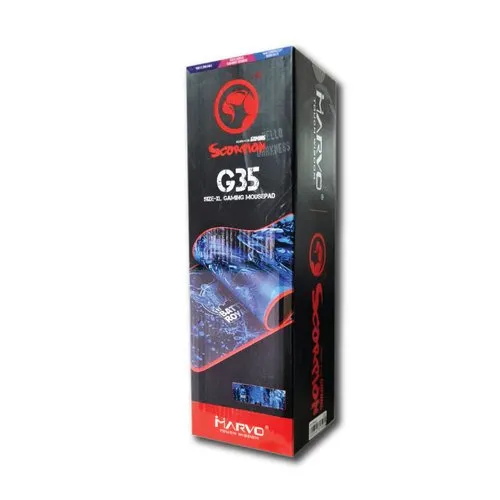 MAUSPAD GAMING MARVO SCORPION G35 BLACK - 3