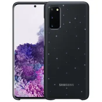 COVER SMART LED SAMSUNG S20 EF-KG980CBEGEU BLACK