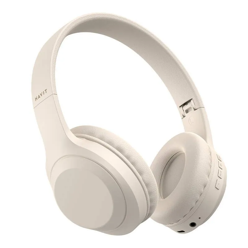 KUFJE HAVIT H628BT BEIGE - 1